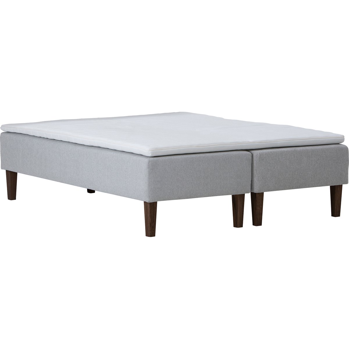 Moon Standard runkopatja 180x200, pocket 5-vyöh. Primo 84 v.harmaa, kännykkätaskulla (x2)