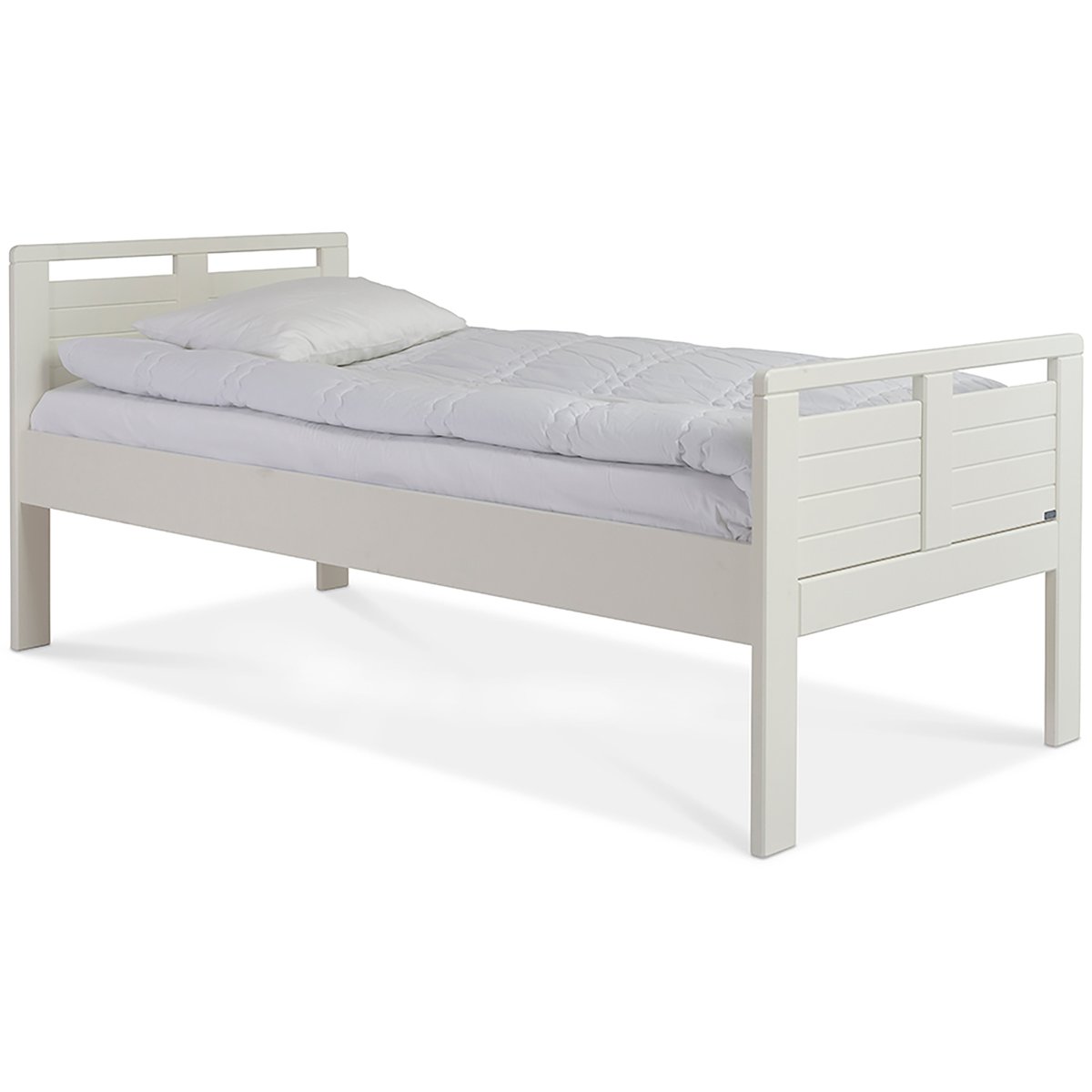 Seniori sänky 90 cm valkoinen