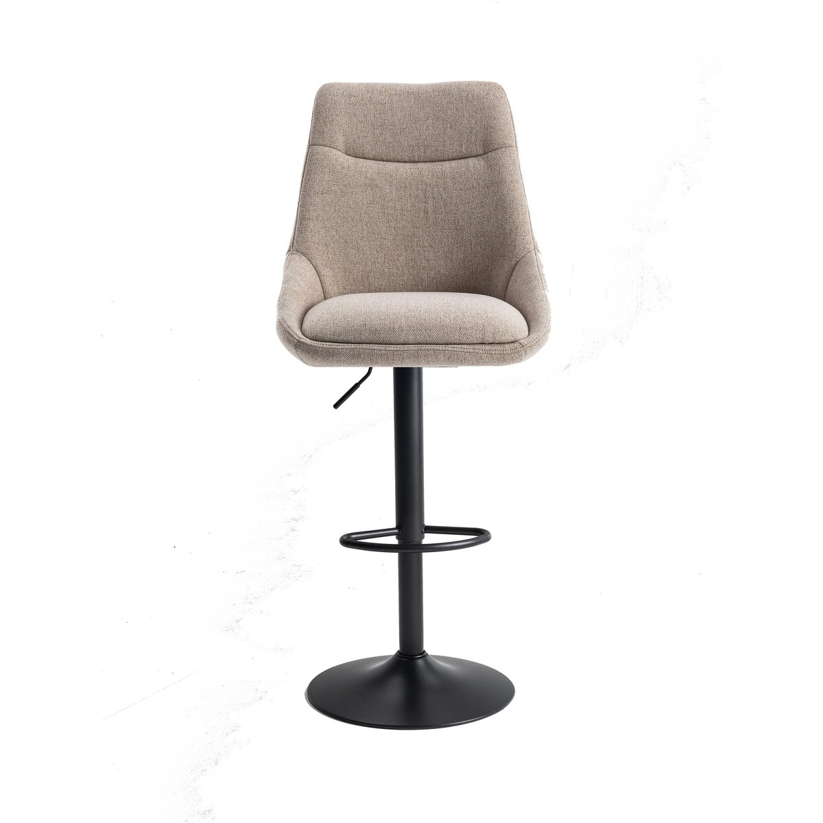 North Collection Everly baarituoli hiekka (trumpettijalka)