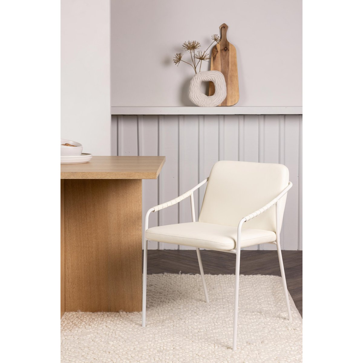 Tvist ruokapöydän tuoli beige