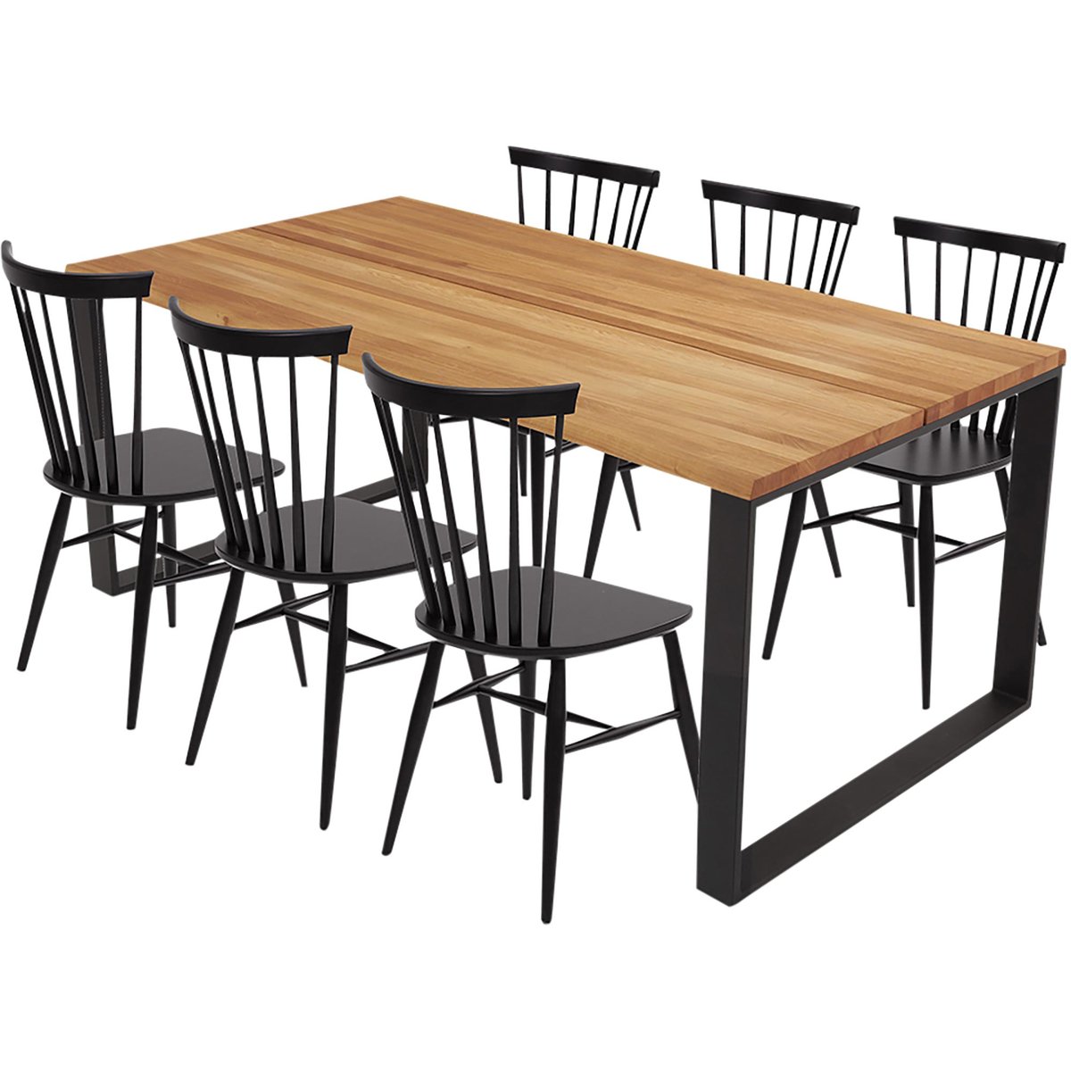 Talvik ruokailuryhmä 180x95 kuudelle