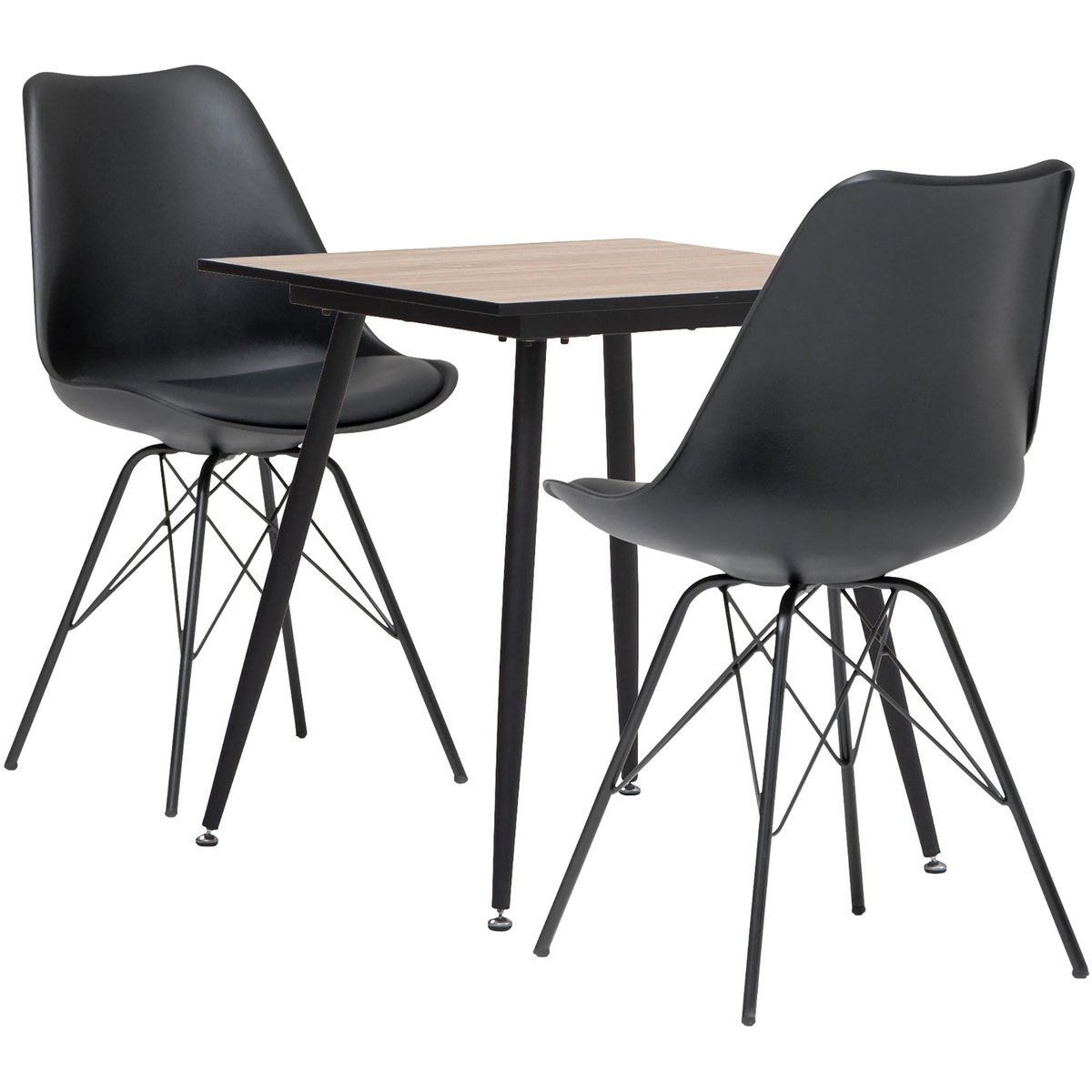 Montpellier & Concept Black ruokailuryhmä (1+2)