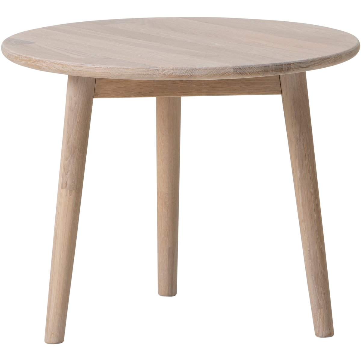Ekholm sohvapöytä pyöreä 50cm, nordic tammi