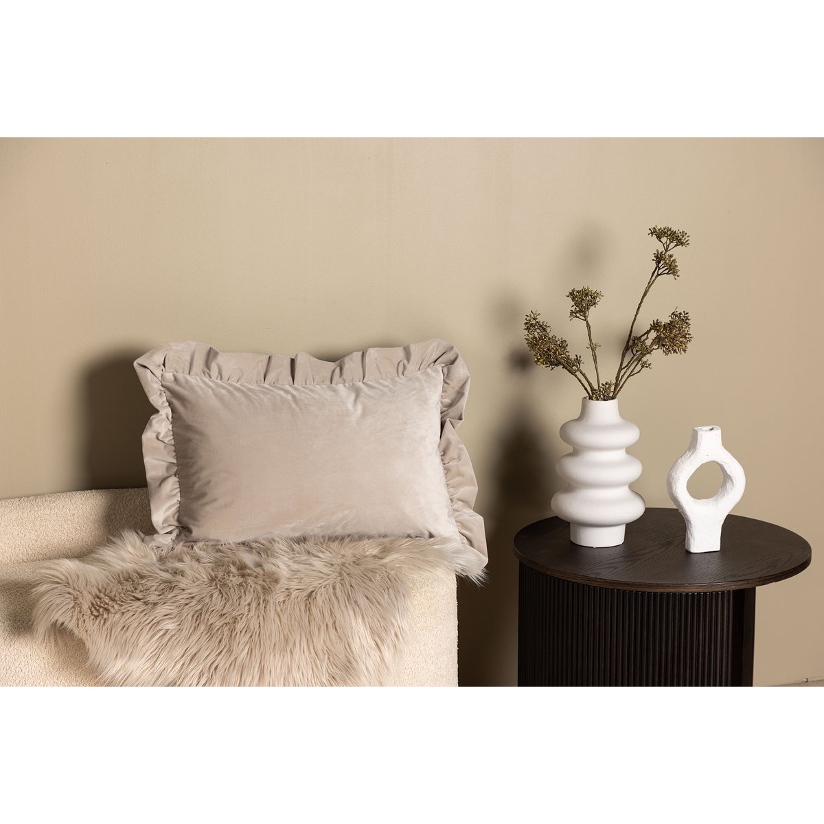 Hailey tyynynpäällinen 40x60 beige