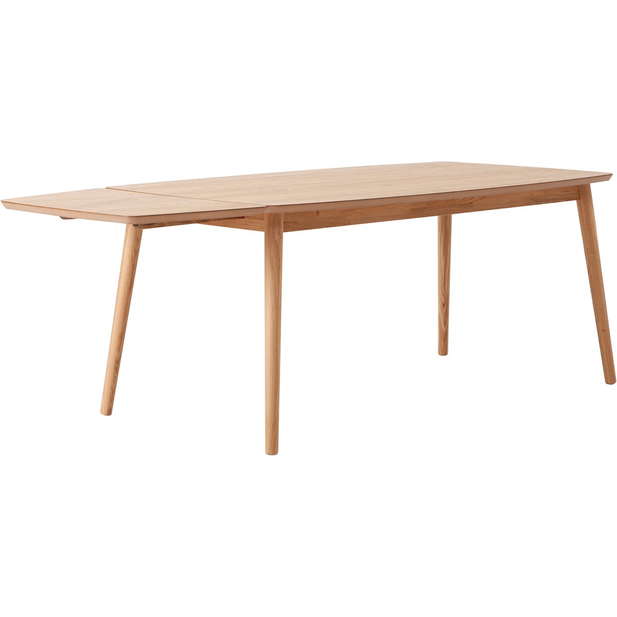 Reino ruokapöytä jatkettava 170/215x95 cm, lakattu tammi