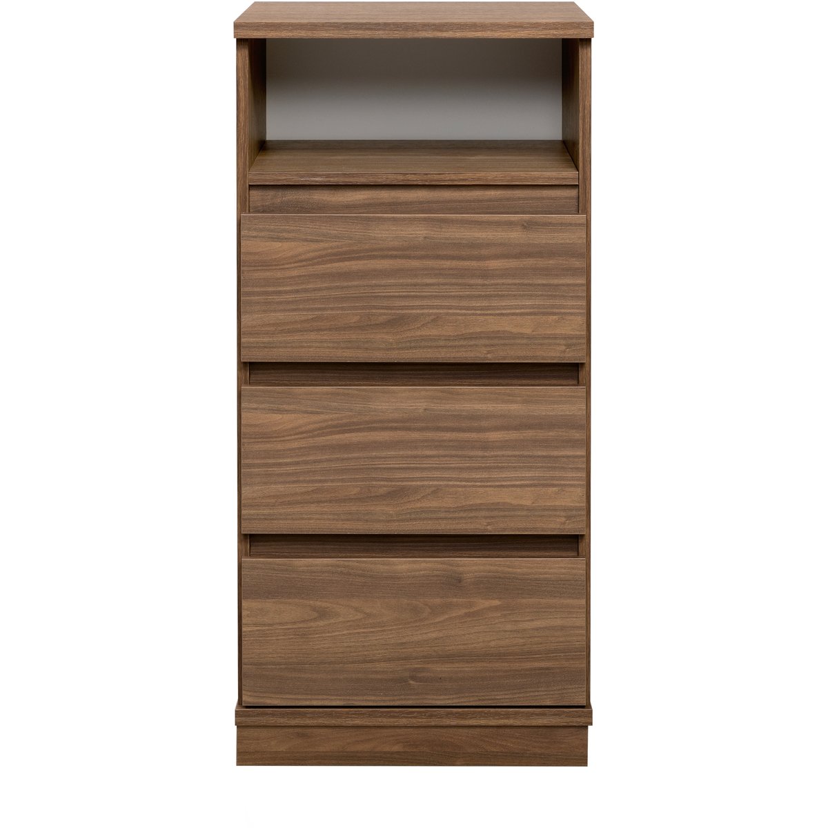 Sata lipasto nro 6. 47cm/3-ltk + avo ruskea, sokkeli