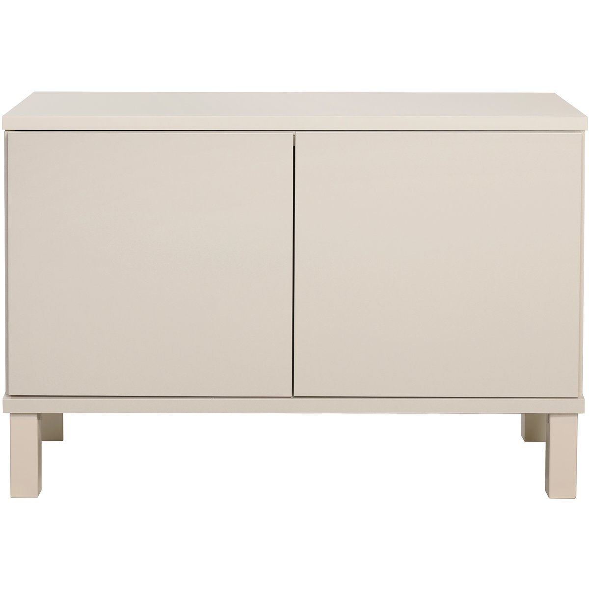 Sata-sarja kaappi nro 7. 92cm greige, kantikas jalka