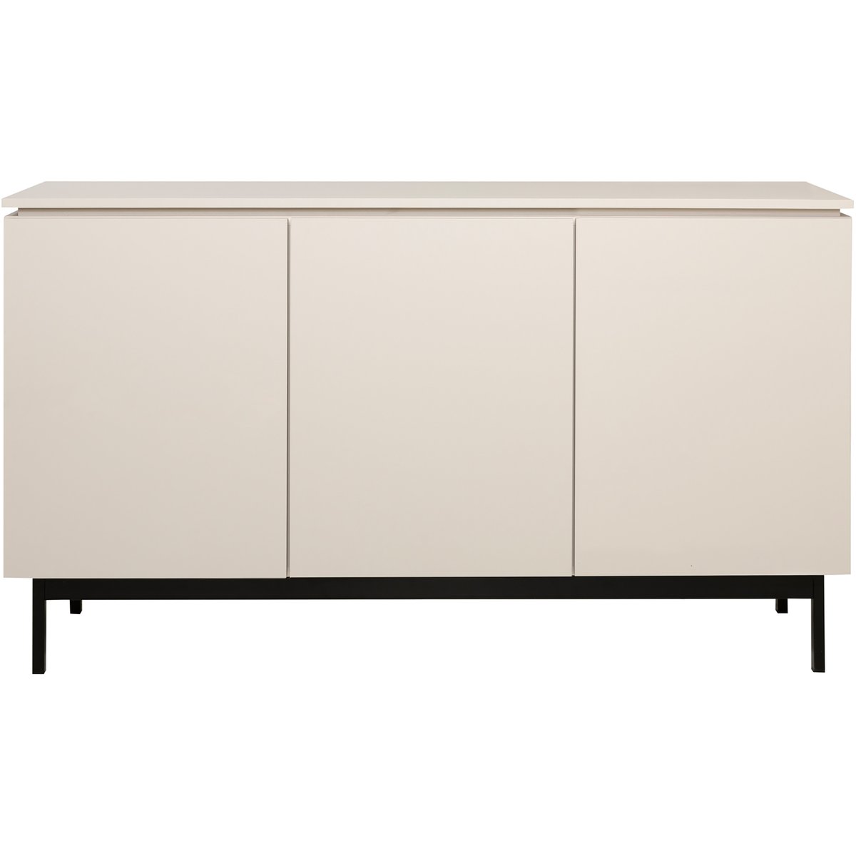 Lakeus senkki nro 3. 148 cm senkki nro 3. tuplakannella greige, metallinen jalkasokkeli