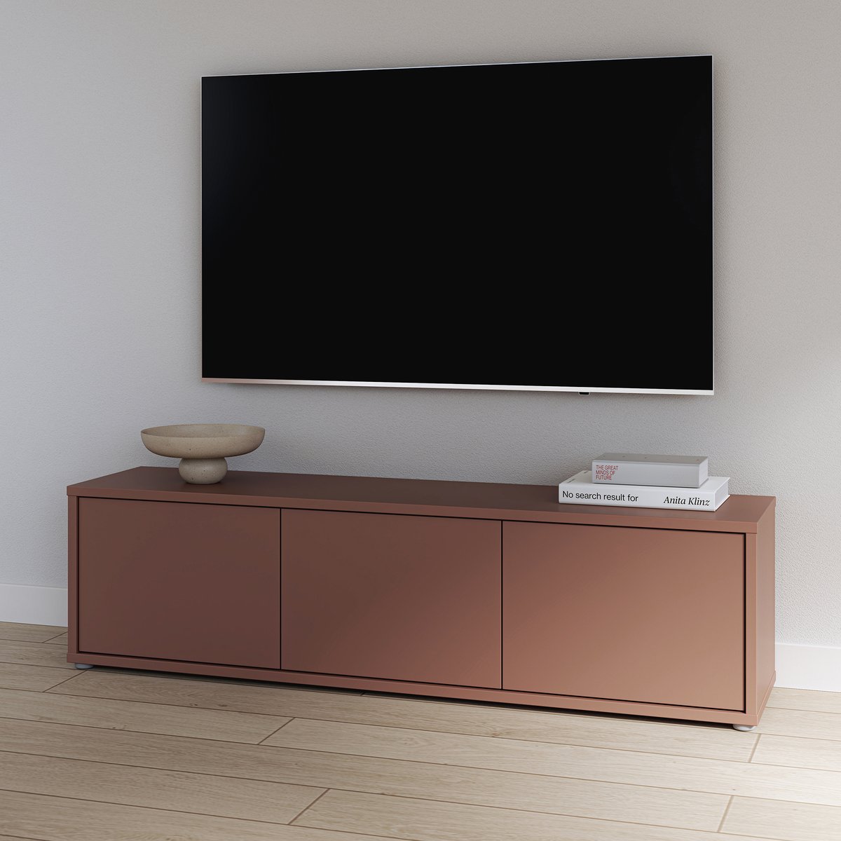 Kajo tv-taso, terracotta