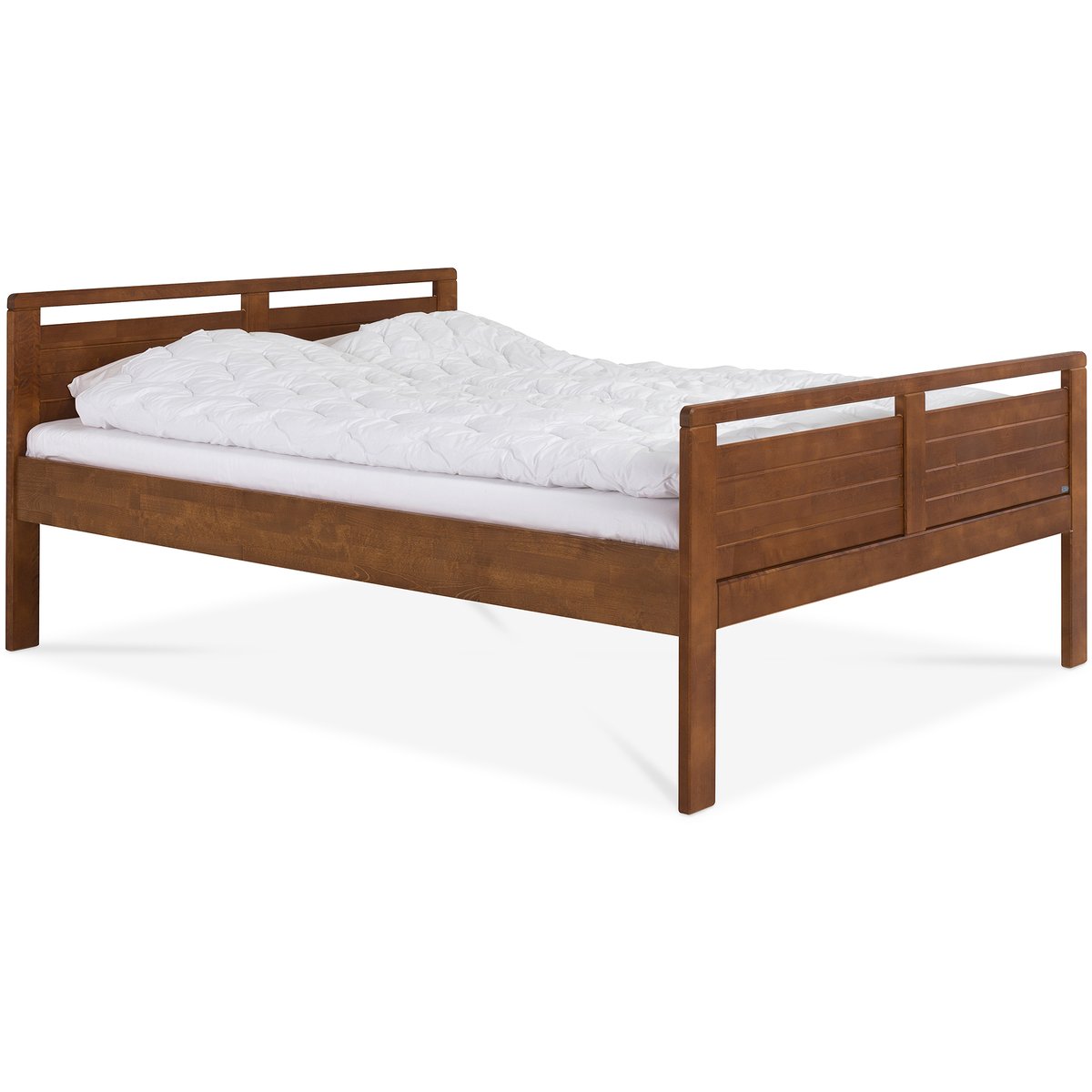 Seniori sänky 120 cm pähkinä