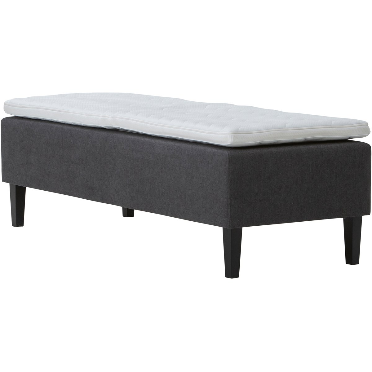 Moon Lux runkopatja 80x200, pocket 7-vyöh. Primo 96 antrasiitti, kännykkätaskulla