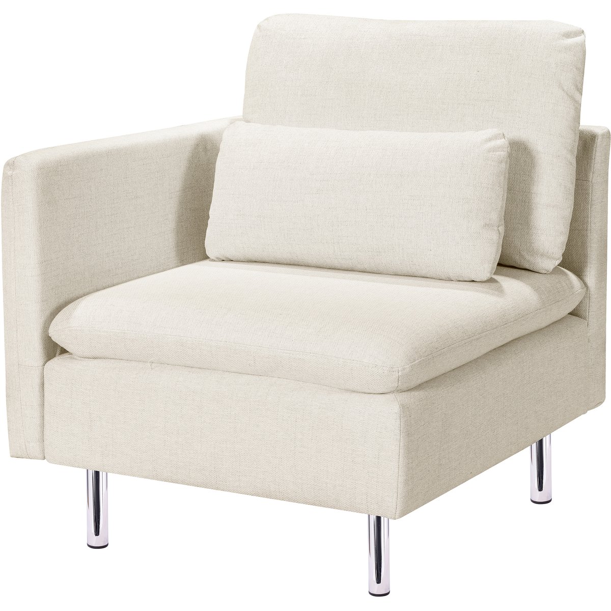 Lotti sohvan päätyosa (oikea) beige