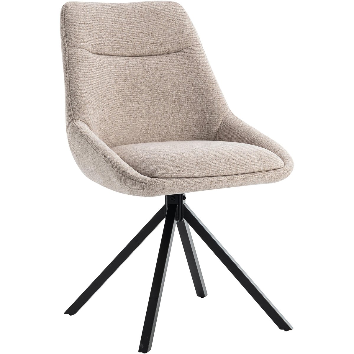 North Collection Everly ruokapöydän tuoli, hiekka
