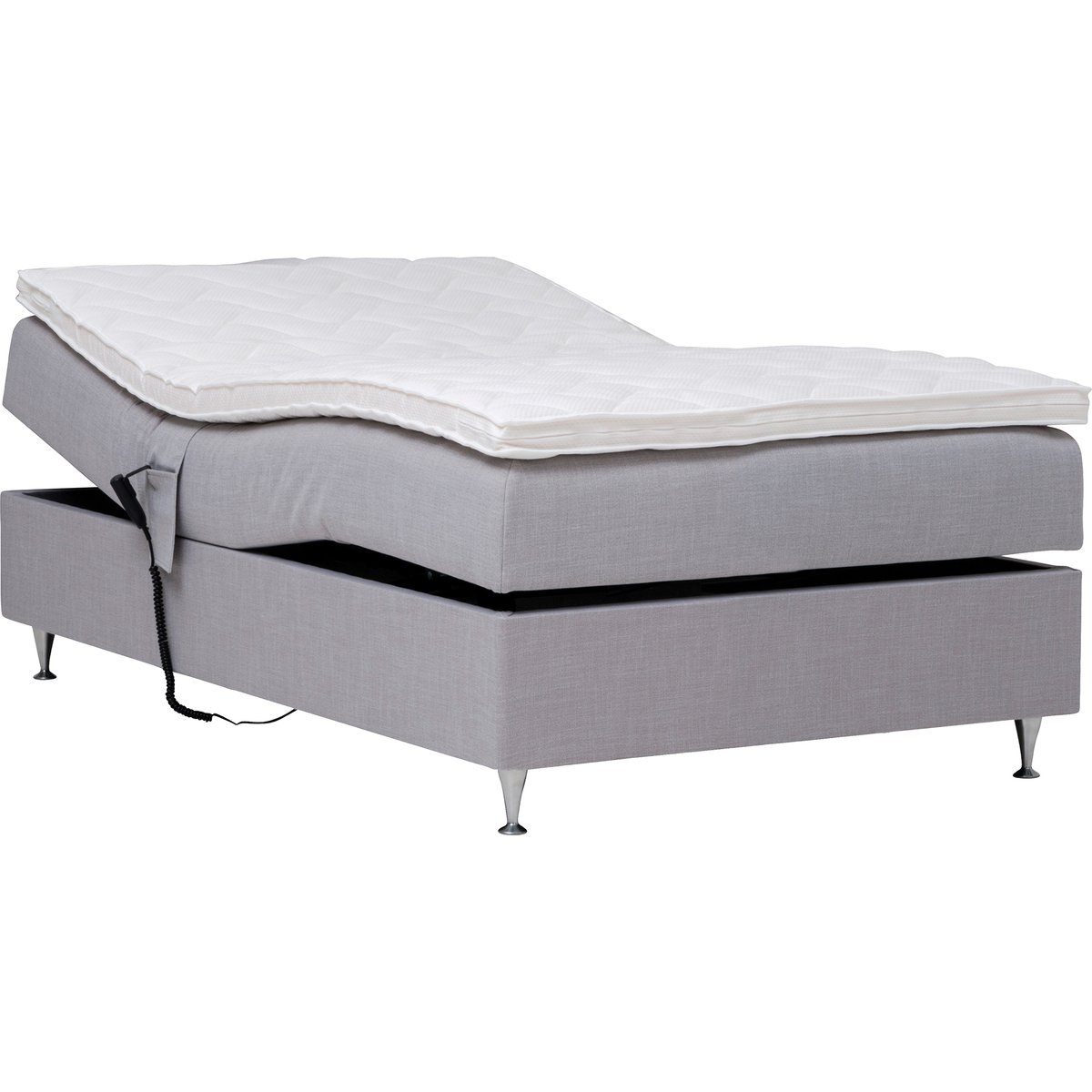 Sense moottorisänky 120x200 (memory) beige (sis. petauspatja)