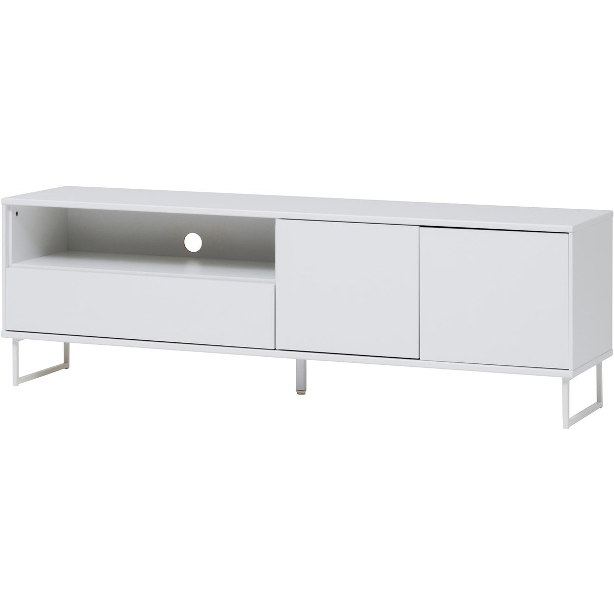 Inari Modern TV-taso T16 valkoinen