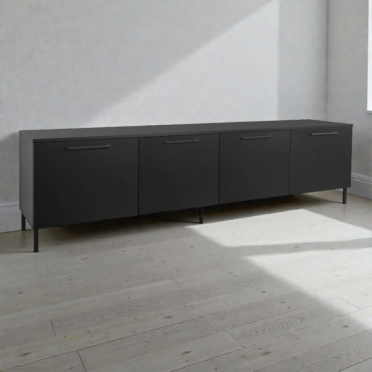 Nauvo tv-taso 220 cm (4 ovea)
