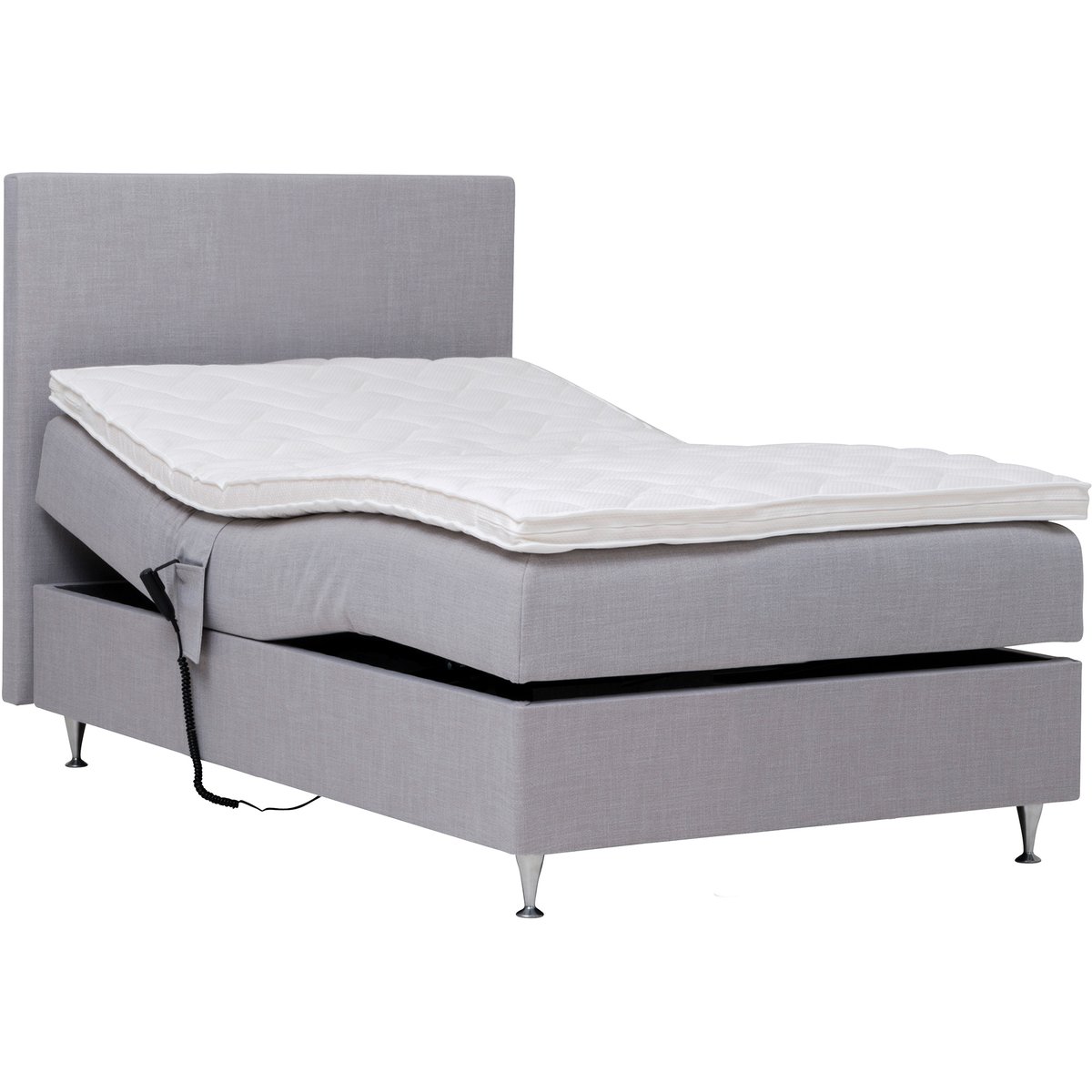 Sense moottorisänky 120x200 (pocket) beige (sis. petauspatja ja pääty)