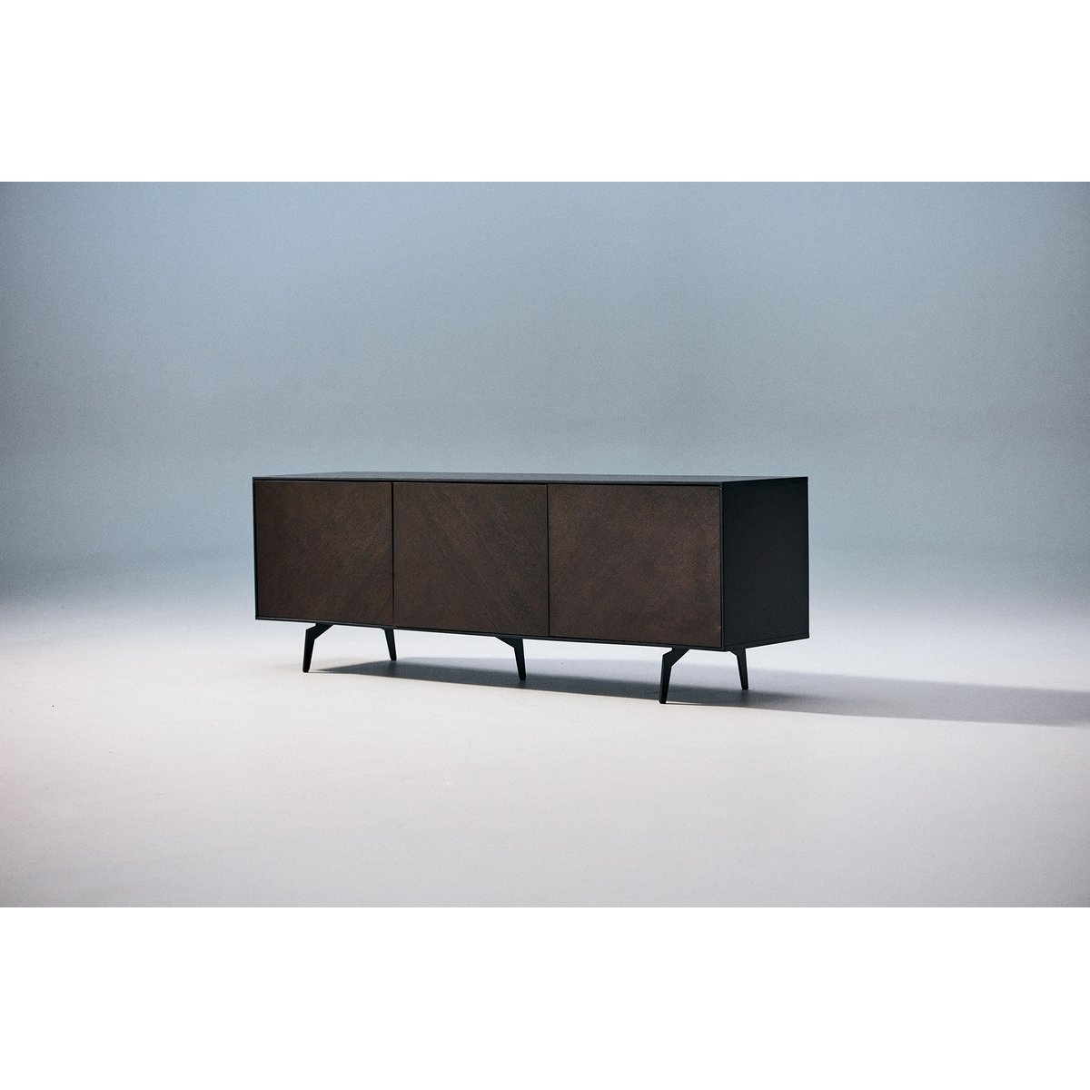 Mobiletti tv-taso 168cm, musta