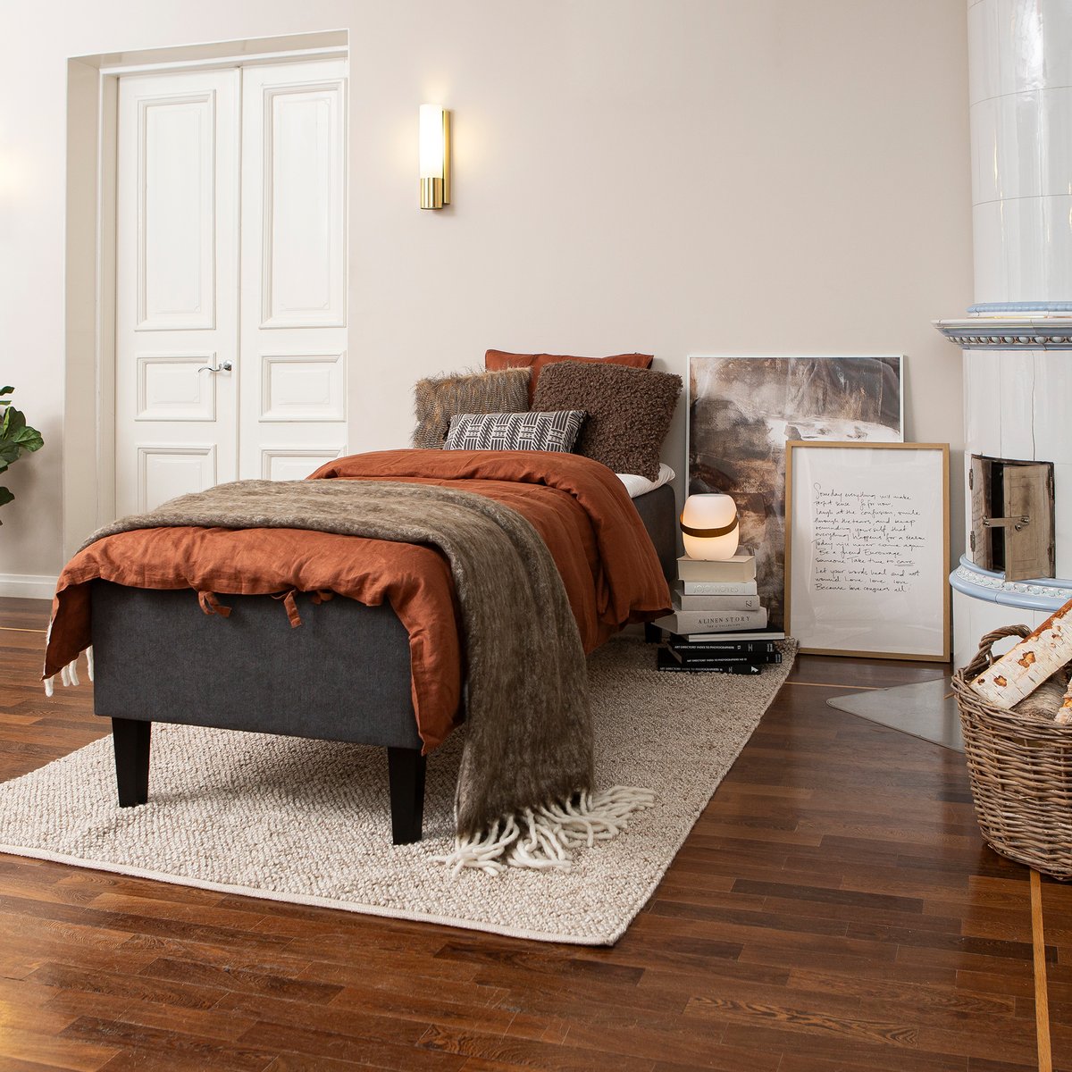 Moon Gold runkopatja 90x200, visco, Primo 96 antrasiitti