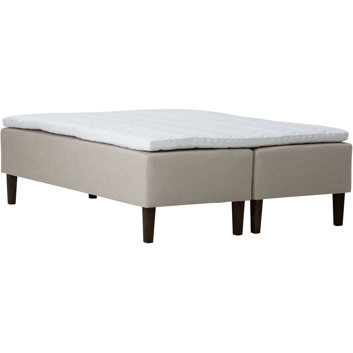 Moon Lux runkopatja 160x200, pocket 7-vyöh. Primo 05 beige, kännykkätaskulla (x2)