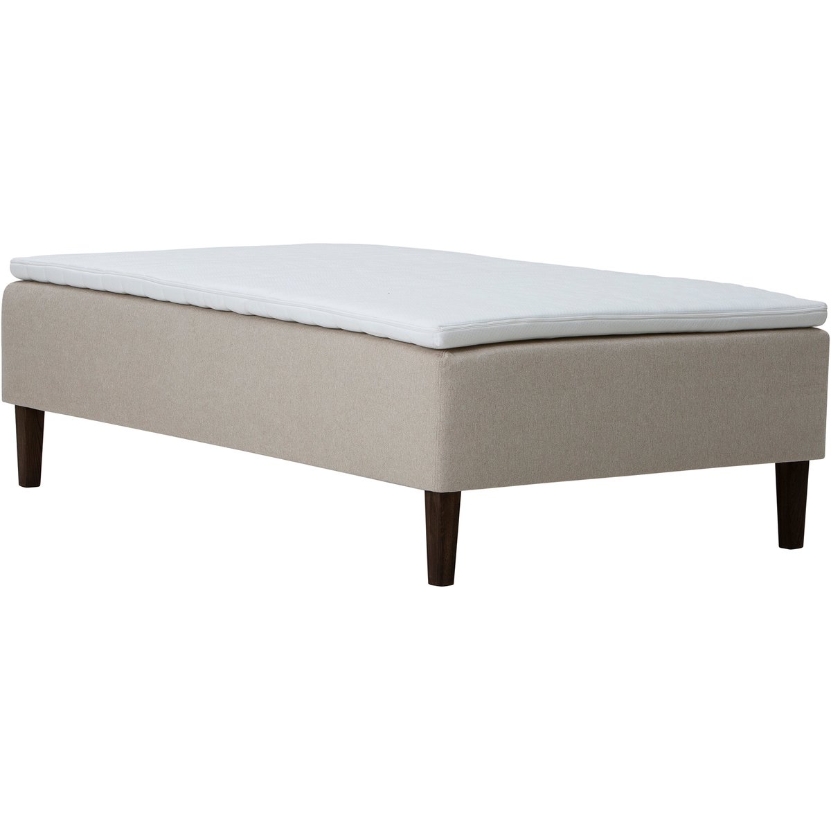 Moon Lux runkopatja 120x200, pocket 7-vyöh. Primo 05 beige, kännykkätaskulla