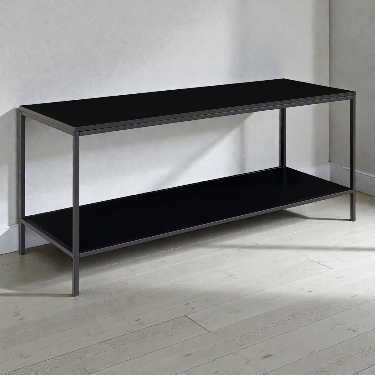 House Nordic Vita tv-taso 100x36x45cm, musta