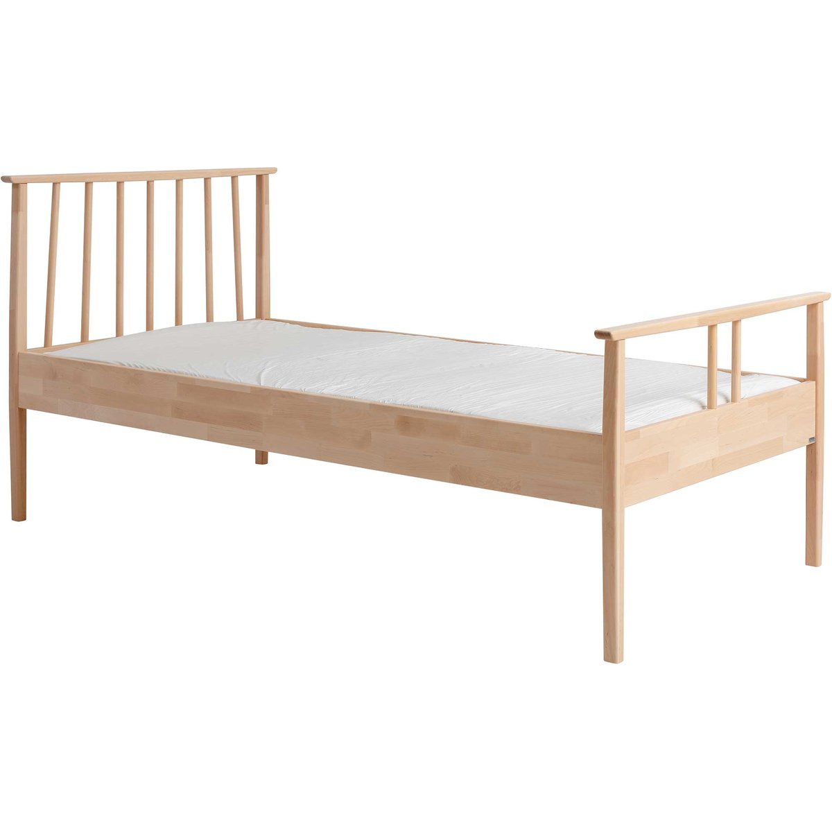 Noel sänky 90 cm koivu lakattu
