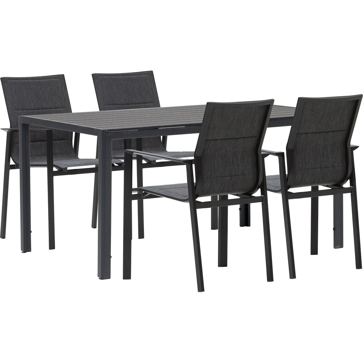 Dakota & Newark ruokailuryhmä 150x90 neljälle