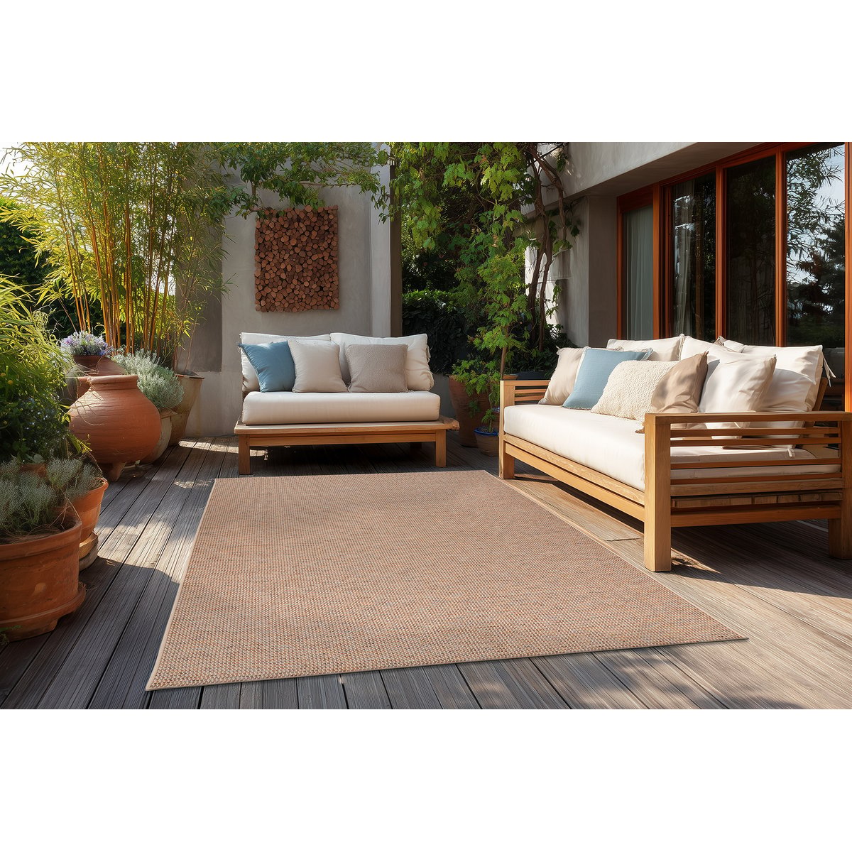 Lalee Fiesta matto 160x230 multi 602