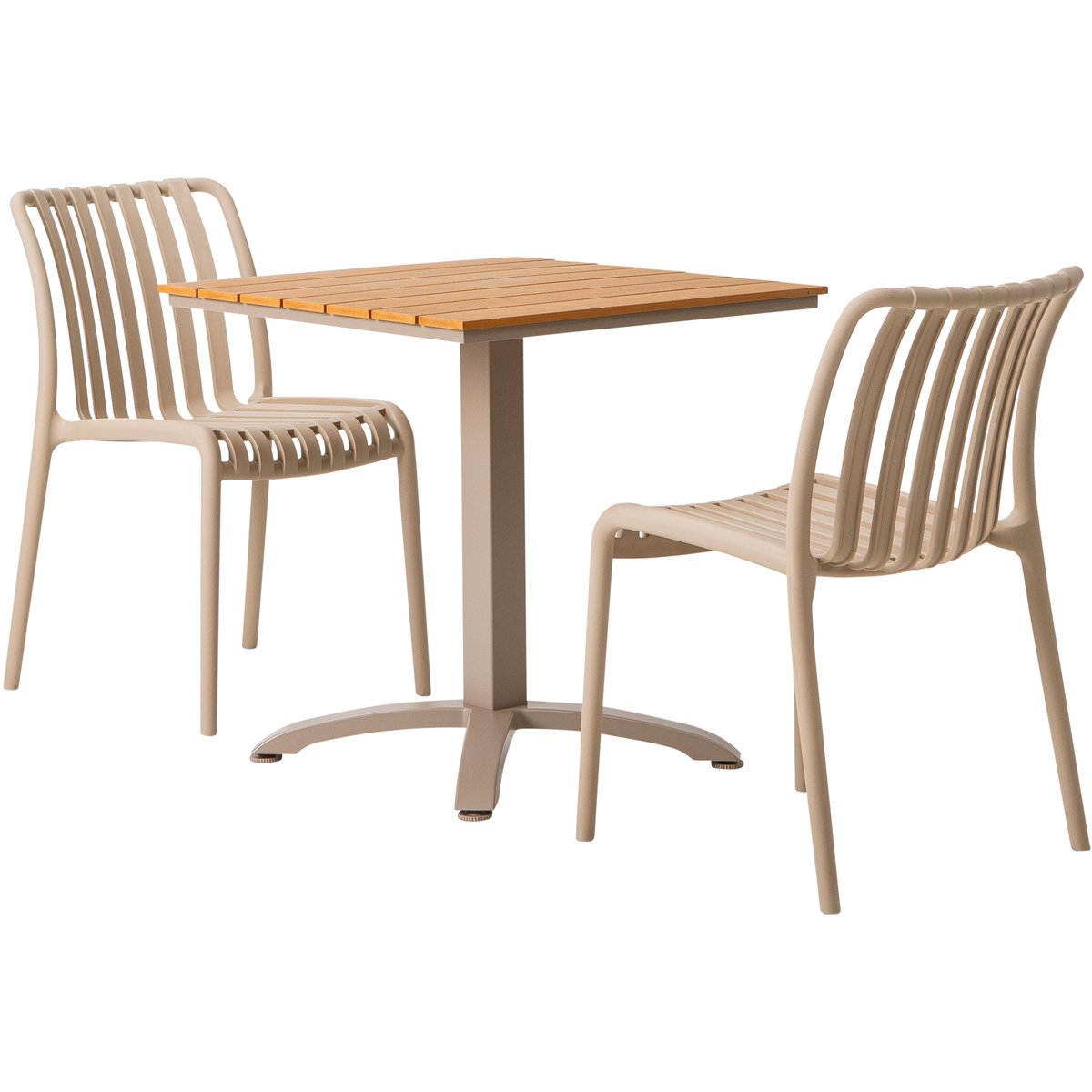 Albury & Avellino ruokailuryhmä 70x70 kahdelle
