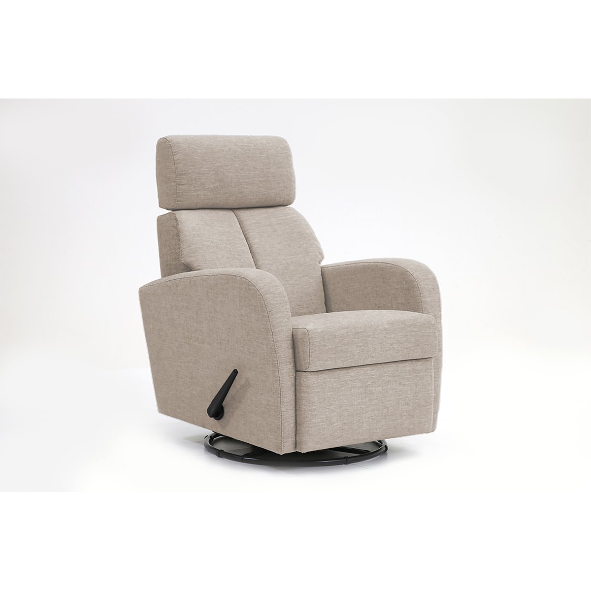 Optim recliner swivel glider kahvalla, oasis 02 beige