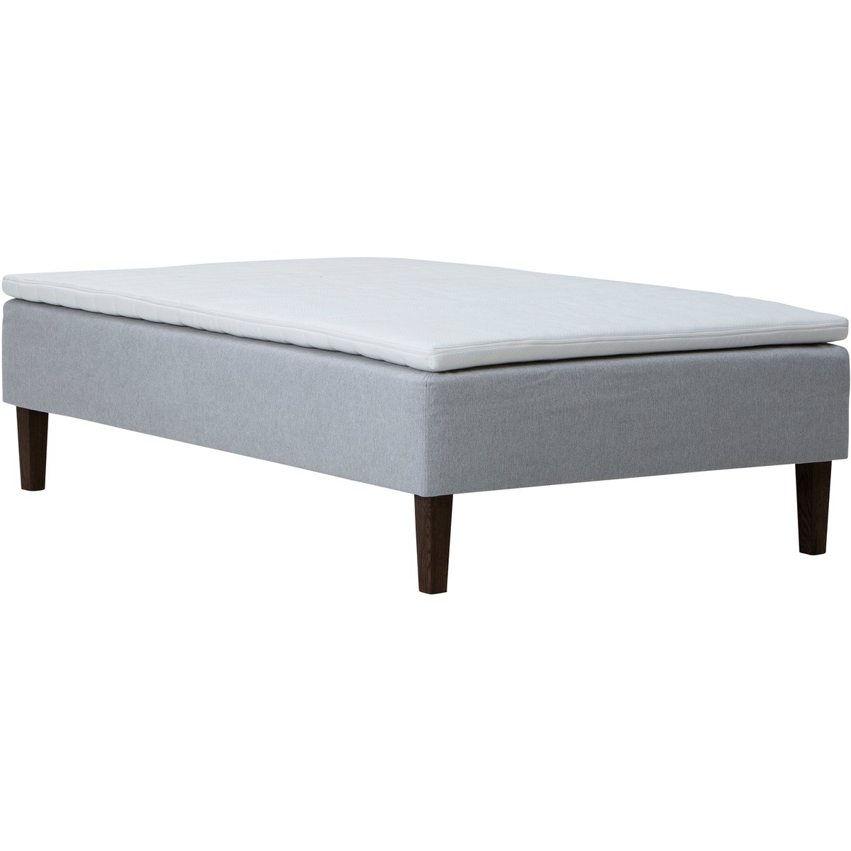 Moon Standard runkopatja 120x200, pocket 5-vyöh. Primo 84 v.harmaa, kännykkätaskulla